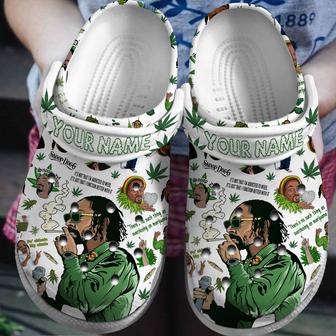 Snoop Dogg Rapper Music Crocs Crocband Clogs Shoes - Monsterry AU