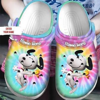 Snoopy And Woodstock Clog Shoes | Favorety AU