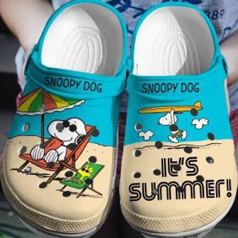 Snoopy Crocs 3D Peanuts Clog Shoes | Favorety CA