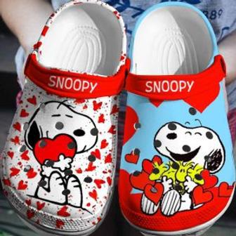 Snoopy Crocs Peanuts 3D Clog Shoes | Favorety UK