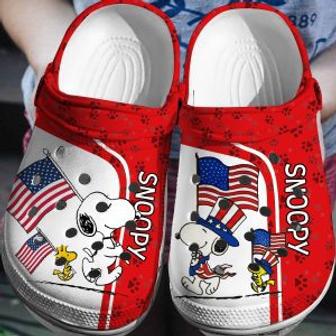 Snoopy Crocsband Crocs 3D Clog Shoes | Favorety UK