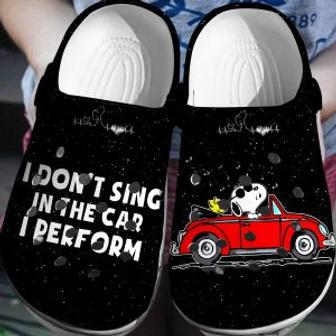 Snoopy Dog Crocs 3D Cartoon Clog Shoes | Favorety AU