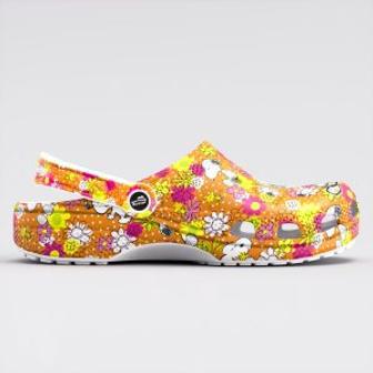 Snoopy Flower Crocs 3D Clog Shoes For Women Men Kids | Favorety UK