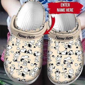 Snoopy Gifts Clog Shoes | Favorety CA