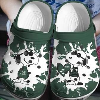 Snoopy Jameson Crocs 3D Clog Shoes | Favorety