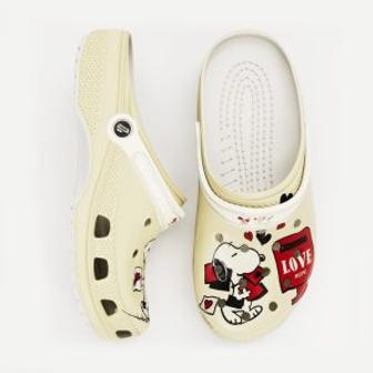 Snoopy Peanuts Cartoon Dog Crocs 3D Clog Shoes | Favorety UK