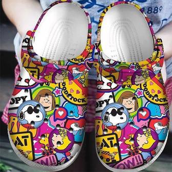 Snoopy Peanuts Clog Shoes | Favorety