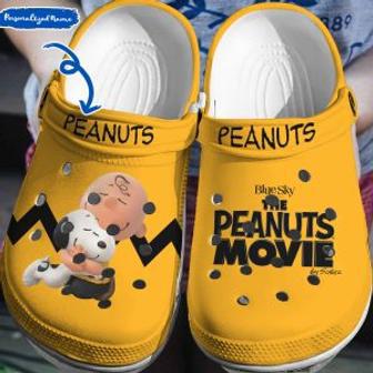 Snoopy Peanuts Crocs 3D Clog Shoes | Favorety UK