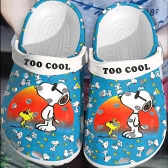 Snoopy Peanuts Crocs Crocband Clogs Shoes Comfortable For Men Women | Favorety AU