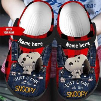 Snoopy Peanuts Crocs Crocband Comfortable Clogs Shoes For Men Women | Favorety UK