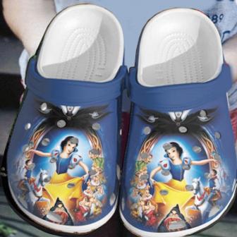 Snow White And The Seven Dwarfs Crocs Clog Shoes | Favorety AU