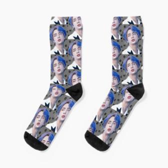 Soft Bts Idol Jin - Socks | Favorety UK