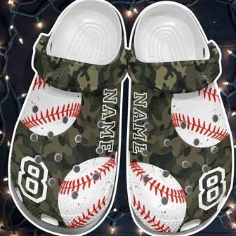 Soldier Baseball Player Shoes Clogs Gift For Men Boys - Monsterry AU
