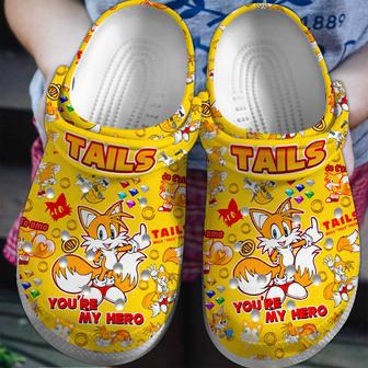 Sonic The Hedgehog Game Movie Crocs Crocband Clogs Shoes | Favorety AU