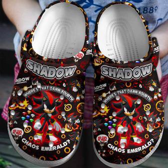 Sonic The Hedgehog Game Movie Crocs Crocband Clogs Shoes | Favorety AU