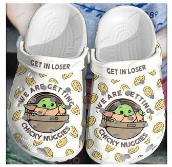 Special Yoda Chicky Nuggies Crocband Clogs | Favorety