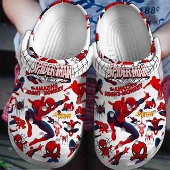 Spider Man Movie Crocs Crocband Clogs Shoes | Favorety AU