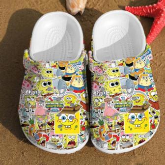 Spongebob Squarepants Crocs Clog Shoes | Favorety AU