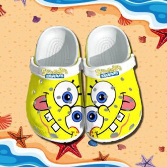 Spongebob Squarepants Crocs Clog Shoes | Favorety AU