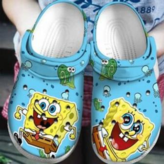 Spongebob Squarepants Crocs Clog Shoes | Favorety AU