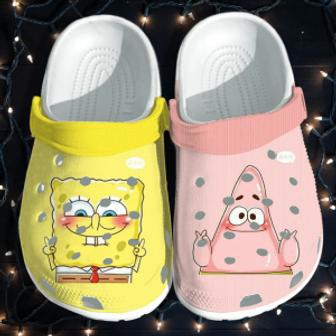 Spongebob Squarepants Crocs Clog Shoes | Favorety AU