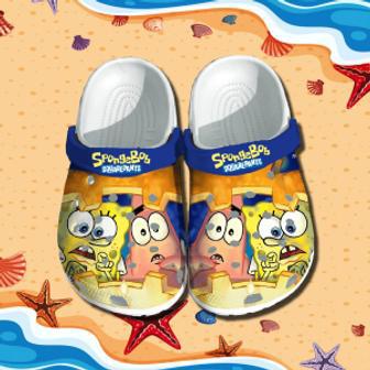 Spongebob Squarepants Crocs Clog Shoes | Favorety UK