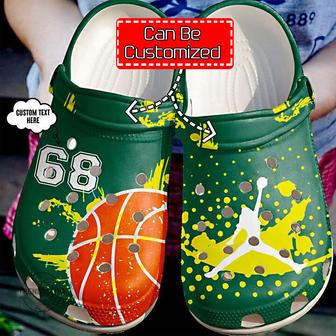 Sport Basketball Personalized My Love Passion Clog Shoes - Monsterry
