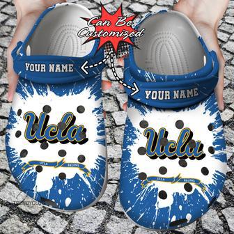 Sport Personalized Ucla Bruins University Team Clog Shoes | Favorety DE