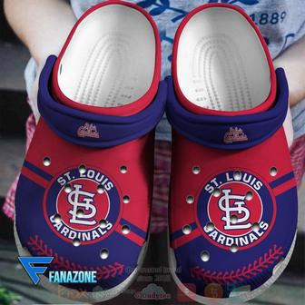 St, Louis Cardinals Mlb Sport Crocs Clogs Crocband Shoes | Favorety AU