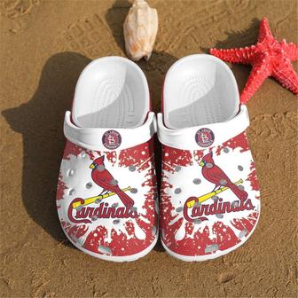 St Louis Gift For Fan Clog Shoescrocband Clogs Comfy Footwe - Monsterry CA