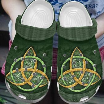 St Patricks Day Irish Celtic Crocband Shoes - Monsterry CA