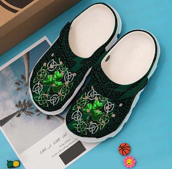 St Patricks Day Irish Celtics Crocband Shoes | Favorety AU