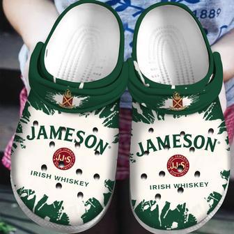 St Patricks Day Jameson Irish Whiskey Crocband Shoes | Favorety AU