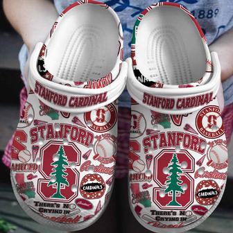 Stanford Cardinal Football Ncaa Sport Crocs Crocband Clogs Shoes | Favorety CA