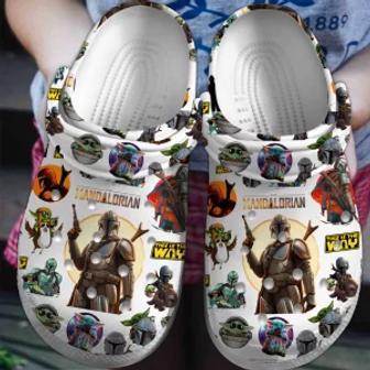 Star War Clogs Crocband Comfortable Shoes | Favorety AU