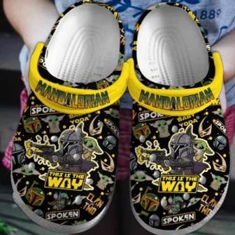 Star War Clogs Shoes Comfortable Crocband Crocs | Favorety