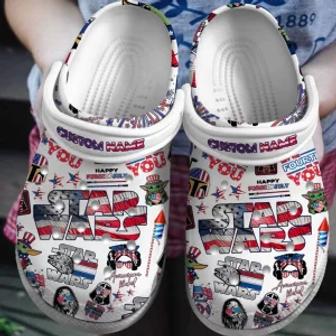 Star War Crocband Clogs Shoes Comfortable | Favorety