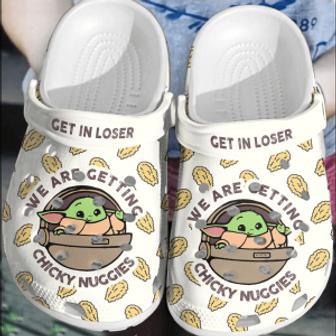 Star Wars Baby Yoda Crocs Clogs Crocband Comfortable Shoes For Men & Women | Favorety CA