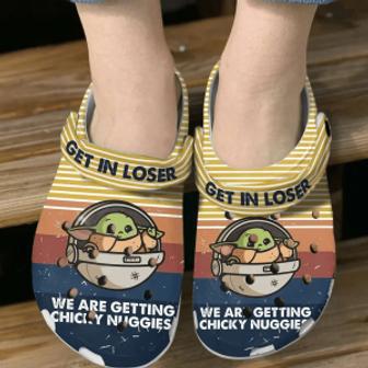 Star Wars Baby Yoda Crocs Clogs Shoes Crocband Comfortable For Men Women | Favorety CA