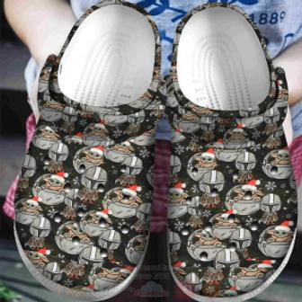 Star Wars Baby Yoda Crocs Shoes Crocband Clogs Comfortable For Men Women | Favorety AU