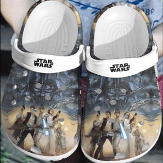 Star Wars Crocs Clogs Comfortable Crocband Shoes For Men Women | Favorety AU