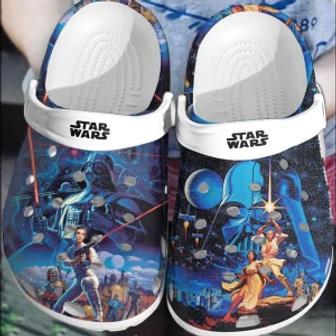 Star Wars Crocs Clogs Crocband Shoes Comfortable For Men Women | Favorety UK