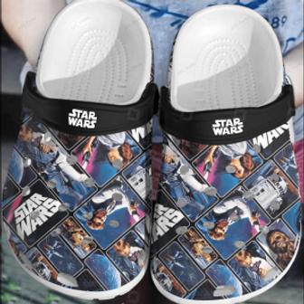 Star Wars Crocs Clogs Shoes Comfortable Crocband For Men Women | Favorety DE