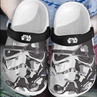 Star Wars Crocs Crocband Clogs Comfortable Shoes For Men Women | Favorety