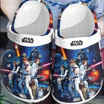 Star Wars Crocs Crocband Clogs Shoes Comfortable For Men Women | Favorety DE