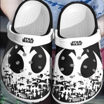 Star Wars Crocs Crocband Comfortable Shoes Clogs For Men Women | Favorety DE