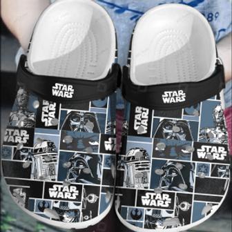 Star Wars Crocs Crocband Shoes Clogs Comfortable For Men Women | Favorety CA