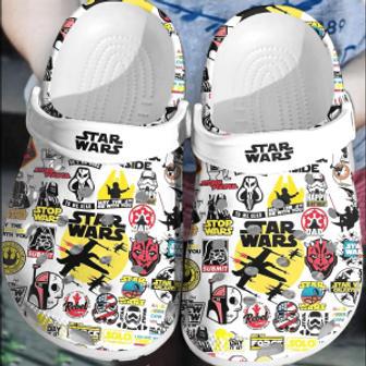 Star Wars Crocs Crocband Shoes Comfortable Clogs For Men Women | Favorety