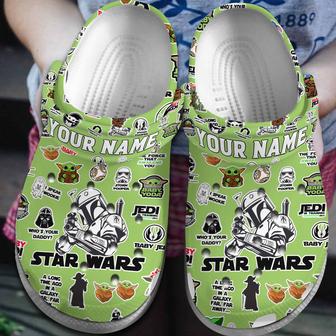 Star Wars Movie Crocs Crocband Clogs Shoes | Favorety UK