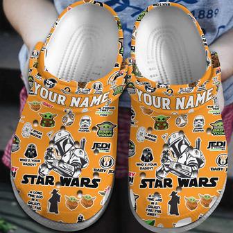 Star Wars Movie Crocs Crocband Clogs Shoes | Favorety AU